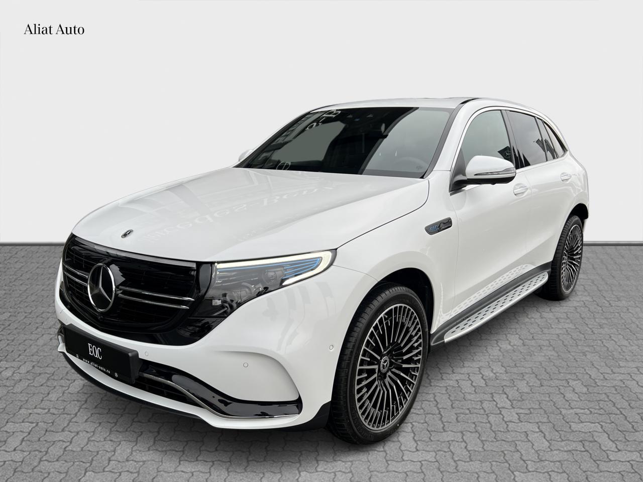 Mercedes Benz Eqc Eqc 400 4matic Sport Rulaj 7 200 Km Aliat Auto