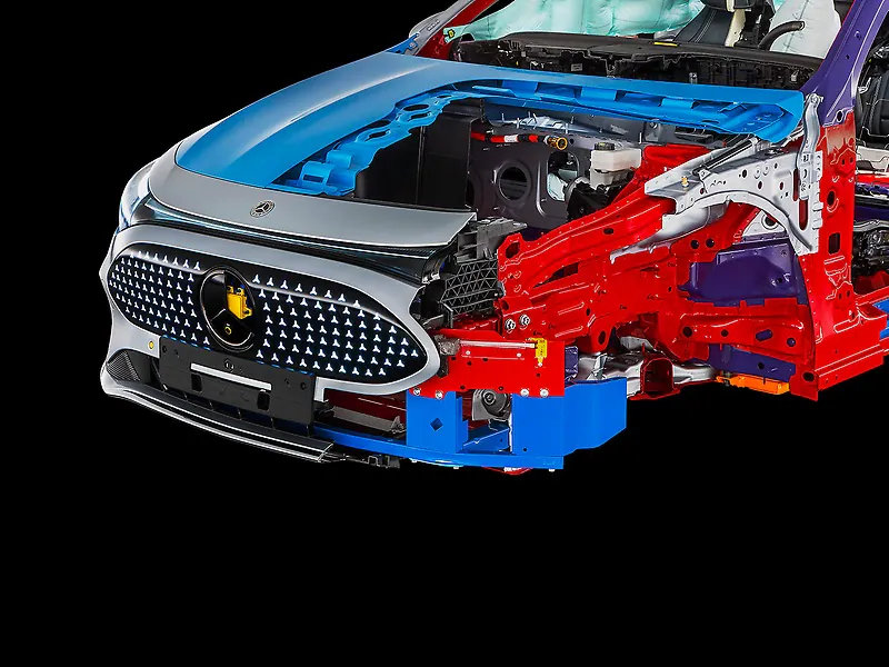 Mercedes-Benz CLA este cea mai sigură mașină testată anul acesta